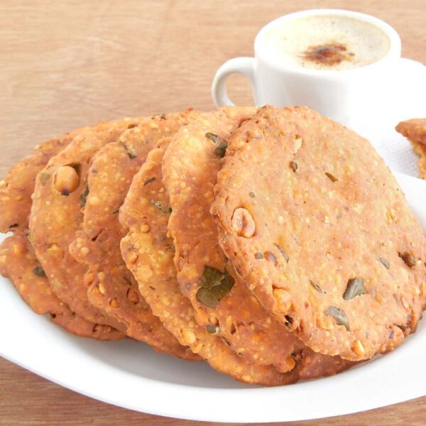 Baked Nippattu Order Online. Healthy Snacks Online Delivery Bangalore Only Appetizer