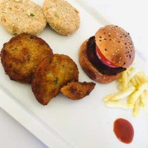 Veg Burger Patty Order Online. Asian Appetizer Cutlet Online Delivery Bangalore Only Appetizer