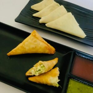 Cheese Corn Samosa Order Online. Asian Appetizer Online Bangalore Only Appetizer
