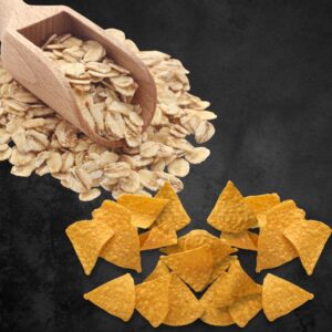 Baked Oats Nachos Order Online. Baked Oats Nachos Online Delivery Bangalore Only Appetizer
