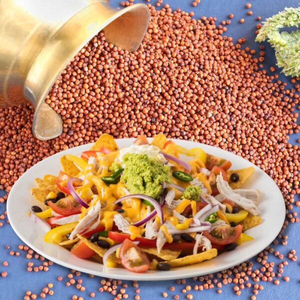 Baked Ragi Nachos Order Online. Healthy Snacks Online Delivery Bangalore Only Appetizer