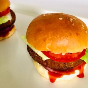 Mini Burgers Order Online. Mini Burger Delivery Bangalore by Only Appetizer