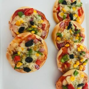 Mini Pizzas Order Online. Mini Pizza Delivery Bangalore by Only Appetizer