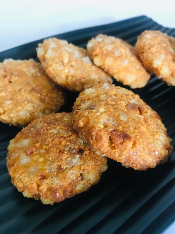 Sabudana Vada Order Online. Fasting Savoury Snacks Delivery by Only Appetizer